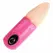 Baile Tongue Massager 3V Flexible Silicone Multi-Speed Pink