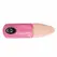 Baile Tongue Massager 3V Flexible Silicone Multi-Speed Pink
