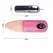 Baile Tongue Massager 3V Flexible Silicone Multi-Speed Pink