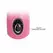 Baile Tongue Massager 3V Flexible Silicone Multi-Speed Pink