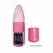 Baile Tongue Massager 3V Flexible Silicone Multi-Speed Pink