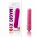 BAILE Magic X10 Vibrating Bullet - 10 Modes, Soft Silicone, Pink, 9cm