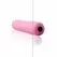 BAILE Magic X10 Vibrating Bullet - 10 Modes, Soft Silicone, Pink, 9cm