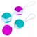 Pretty Love Flirtation Deluxe Kegel Set Kuglica Silikon 30g/40g Roze