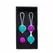 Pretty Love Flirtation Deluxe Kegel Set Kuglica Silikon 30g/40g Roze