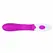 Pretty Love Alvis Dual Motor Vibrator Lilac/White 20 cm Ergonomic Design