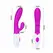 Pretty Love Alvis Dual Motor Vibrator Lilac/White 20 cm Ergonomic Design