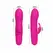Pretty Love Caesar Lilac Intimate Massager with Dual Stimulation, 12.7 cm