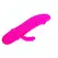 Pretty Love Arnd Mini Massager Lilac 10-Mode Silicone 12.7cm