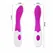 Pretty Love Flirtation Bishop Intimate Massager Lilac-White 18cm Silicone