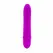Pretty Love Beck Mini Massager Lilac 10-Function, 12.5cm Silicone