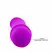 Pretty Love Beck Mini Massager Lilac 10-Function, 12.5cm Silicone