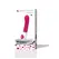 Pretty Love Daniel Vibrator Lilac-White 30 Modes Silicone 19.5 cm