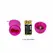Baile Cute Secret Zeka Vibrator 12 Brzina Ljubičasta ABS/TPR Model Jaje