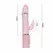 Baile Heat Fire Bunny Advanced Intimate Device 27cm Pink Silicone