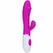 Pretty Love Flirtation Snappy Vibrator Lilac 20cm 30 Functions ABS/TPR