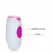 Pretty Love Flirtation Snappy Vibrator Lilac 20cm 30 Functions ABS/TPR