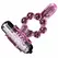 Baile Silicone Ring Pink - 10 Rhythm Intimate Vibration System