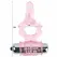 Baile Silicone Ring Pink - 10 Rhythm Intimate Vibration System
