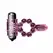 Baile Silicone Ring Pink - 10 Rhythm Intimate Vibration System