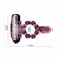 Baile Silicone Ring Pink - 10 Rhythm Intimate Vibration System