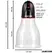 Jamyjob XPAND LITE Grey Intimate Wellness Pump 3-Level Suction System