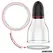 Jamyjob XPAND LITE Grey Intimate Wellness Pump 3-Level Suction System