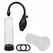 CalExotics Peak Stimulating Wave Intimate Pump Kit with Enhancer Ring