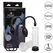 CalExotics Peak Stimulating Wave Intimate Pump Kit with Enhancer Ring