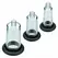 CalExotics Boundless Body Pump Set - Viševeličinski Sistem sa Silikonskim Zaptivačima