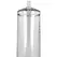 Intense Prozirna Pumpa 02 - Precizni Vakuum Sistem, 20cm, ABS i Silikon