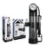 Pump Addicted RX9 Crni Vakuum Trener sa Vibracijom, 30cm, ABS/Silikon