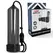 Pump Addicted RX5 Crni Vakuum Sistem sa Integrisanom Vibracijom, 23cm