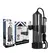 Pump Addicted RX5 Crni Vakuum Sistem sa Integrisanom Vibracijom, 23cm