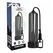 Pump Addicted RX7 Crni Vakuum Fitnes Uređaj 24cm ABS Silikon