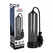 Pump Addicted RX3 Crni Vakuum Trener ABS Silikon 23cm Vodootporan