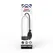 Pump Addicted RX3 Transparent Vacuum Enhancement Device 23cm ABS+Silicone