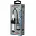 Pretty Love Alexander Intimate Vacuum Pump with Vibration, Transparent
