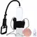 Baile Automatic Intimate Enlargement System with Vibration, Remote, Clear Tube