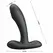 Pretty Love Remington Intimni Dvostruki Vibrirajući Masažer Crni Punjiv