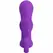 Pretty Love Cayla Lila Bežični Silikonski Analni Vibrator sa Daljinskim Upravljanjem