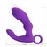 Pretty Love Cayla Lila Bežični Silikonski Analni Vibrator sa Daljinskim Upravljanjem