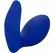 CalExotics Admiral Blue Intimate Wellness Prostate Motion Device 9 cm