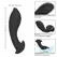 CalExotics Eclipse Flex Probe Tečni Silikonski Intimni Uređaj, Crni