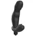 Addicted Toys Prostate Massager Silicone Vibe Black 15x9cm Waterproof