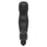 Addicted Toys Prostate Massager Silicone Vibe Black 15x9cm Waterproof