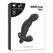 Addicted Toys Prostate Massager Silicone Vibe Black 15x9cm Waterproof