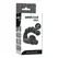 Addicted Toys Vibrirajući Masažer Prostate Anatomski Silikon Crni 11cm