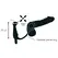 Addicted Toys Tico Black 10 cm Precision Vibrating Massager for Men