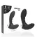 Addicted Toys Model 4 Prostate Massage Device Rechargeable Black 11cm
